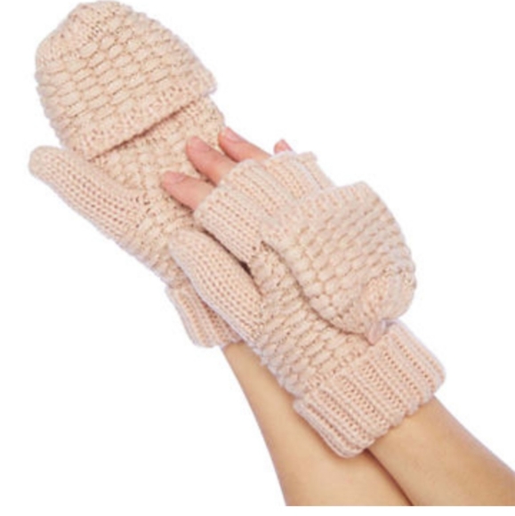 Hand Woven Cold Weather Gloves - Picture 2 of 2